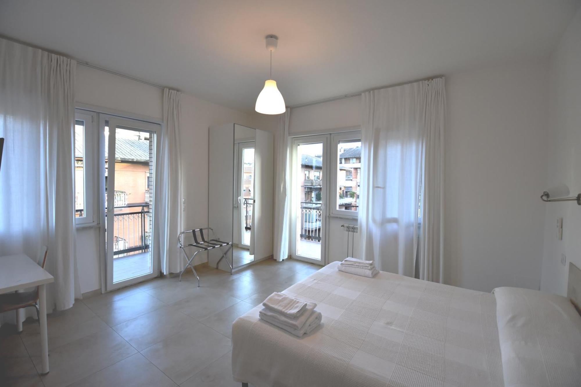Guesthouse Vassallo Uno ローマ 部屋 写真